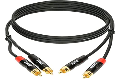 Klotz KT-CC090 RCA Phono Cable 0,9m Audiokabel Klotz KT-CC090 RCA Phono Cable 0,9m Audiokabel von Klotz
