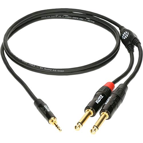 Klotz KY5-600 MiniLink Pro Y-Cable 6m Insert Kabel Klotz KY5-600 MiniLink Pro Y-Cable 6m Insert Kabel von Klotz