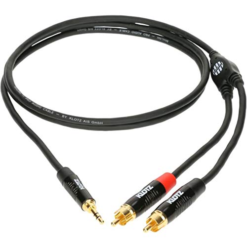 Klotz KY7-150 Y-Adapterkabel Cinch 1,5 m von Klotz