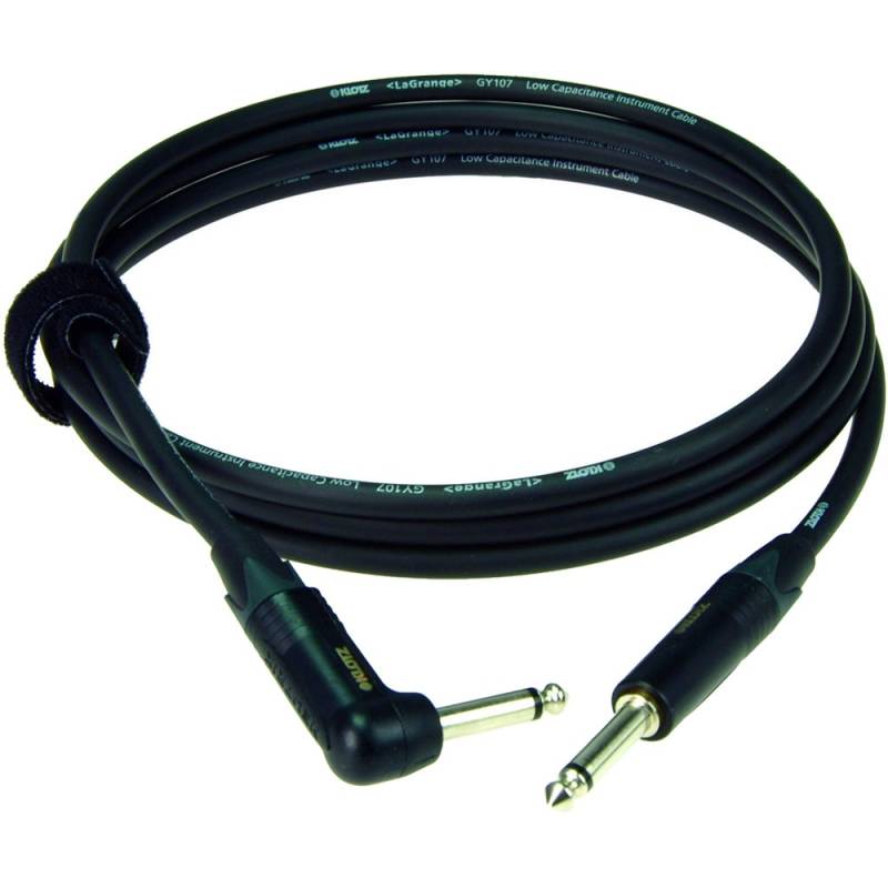 Klotz LAPR0900 Neutrik Mono-Klinkekabel, 9 m, 1x rechtwinklig von Klotz