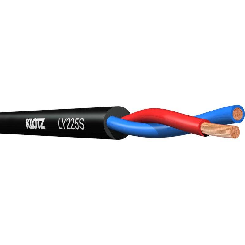 Klotz LY225S.030 Twinaxial Speaker Cable (2 x 2.5mm², 30-Metre Roll) von Klotz
