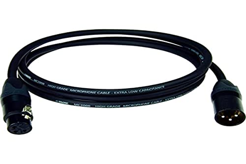 Klotz M-2 Mikrofonkabel 1m schwarz von Klotz