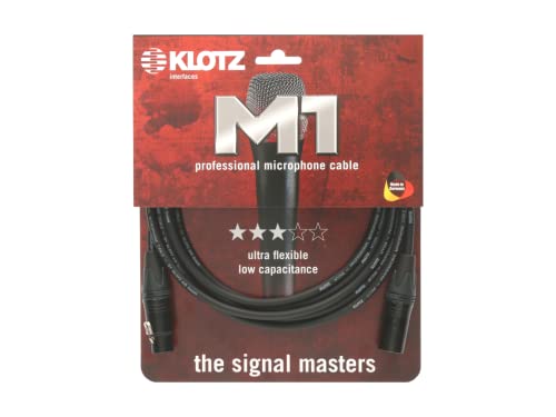 Klotz M1FM1 N0100 Mikrofonkabel von Klotz