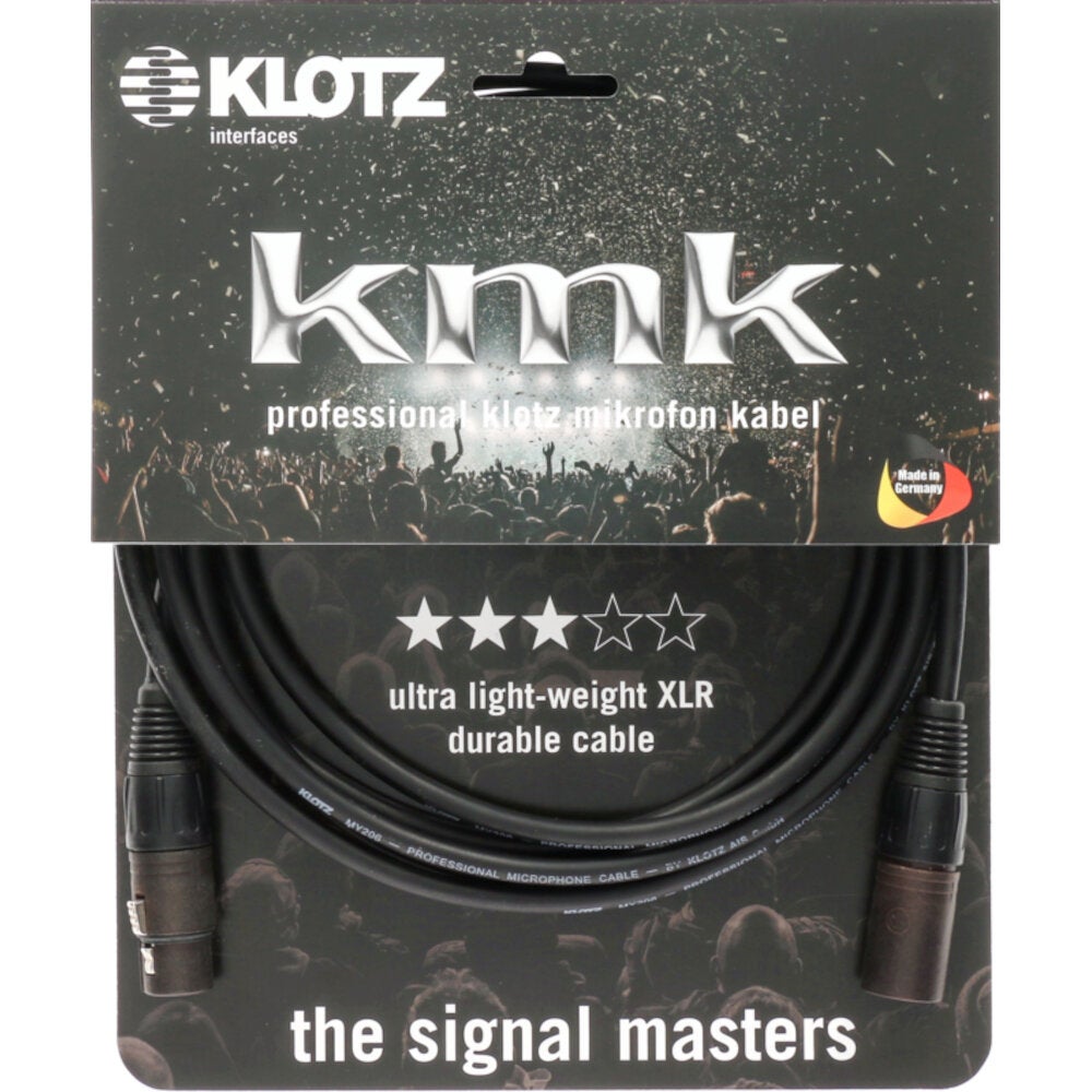 Klotz M1FM1K2000 KMK XLR-Mikrofonkabel, 20 m von Klotz