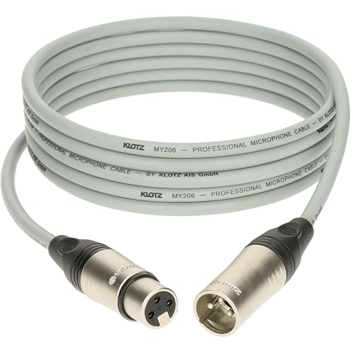 Klotz M1K6FM0750 Mikrofonkabel grau 7,5 m - Mikrofonkabel Klotz M1K6FM0750 Mikrofonkabel grau 7,5 m - Mikrofonkabel von Klotz