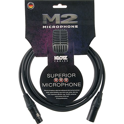 Klotz M2FM1 Mikrofonkabel 7.5 m Schwarz Klotz M2FM1 Mikrofonkabel 7.5 m Schwarz von Klotz