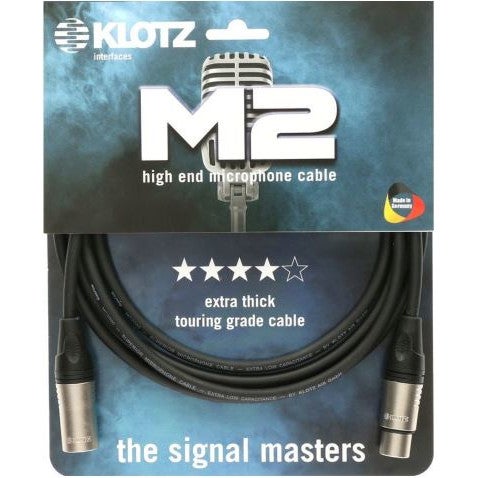 Klotz M2K1FM0750 XLR Microphone Cable, 7.5m von Klotz