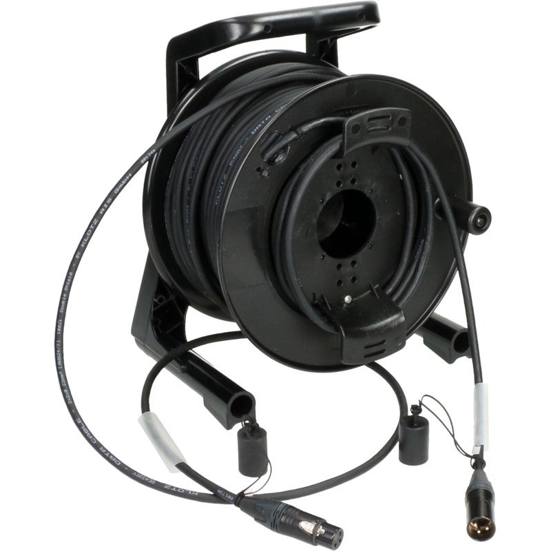 Klotz M4X1-050 M/F XLR Cable on StarQuad Reel, 50m Klotz M4X1-050 M/F XLR Cable on StarQuad Reel, 50m von Klotz