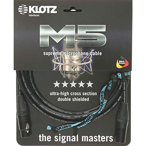 Klotz M5FM006 M5 Mikrofonkabel 0,6 m - Mikrofonkabel von Klotz