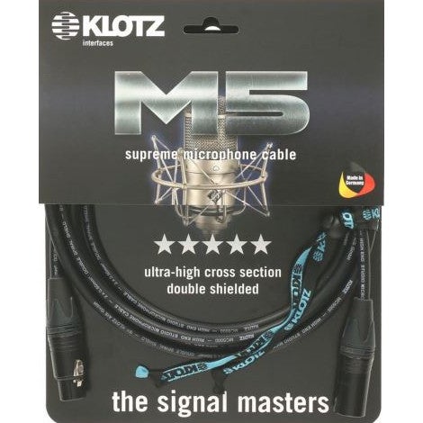 Klotz M5FM06 3P XLR Cable, 6m von Klotz