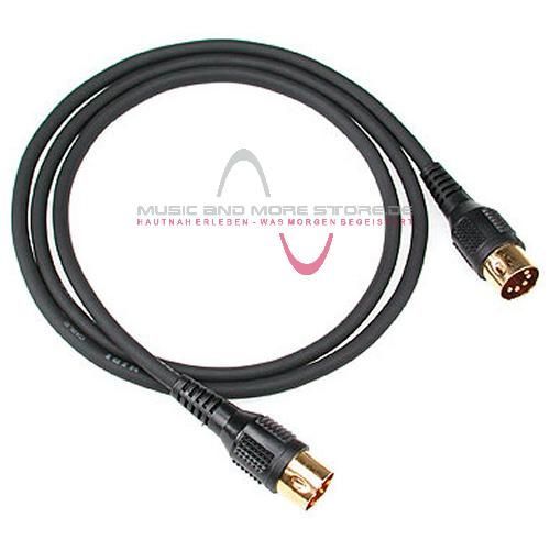 Klotz Midi Digital 1,8 m DIN 5 pol. Klotz Midi Digital 1,8 m DIN 5 pol. von Klotz