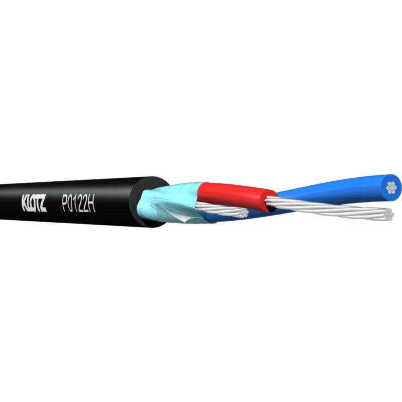 Klotz P0122H.500 Balanced Cable, 1x 2x 0.22mm2 (500m Roll) von Klotz