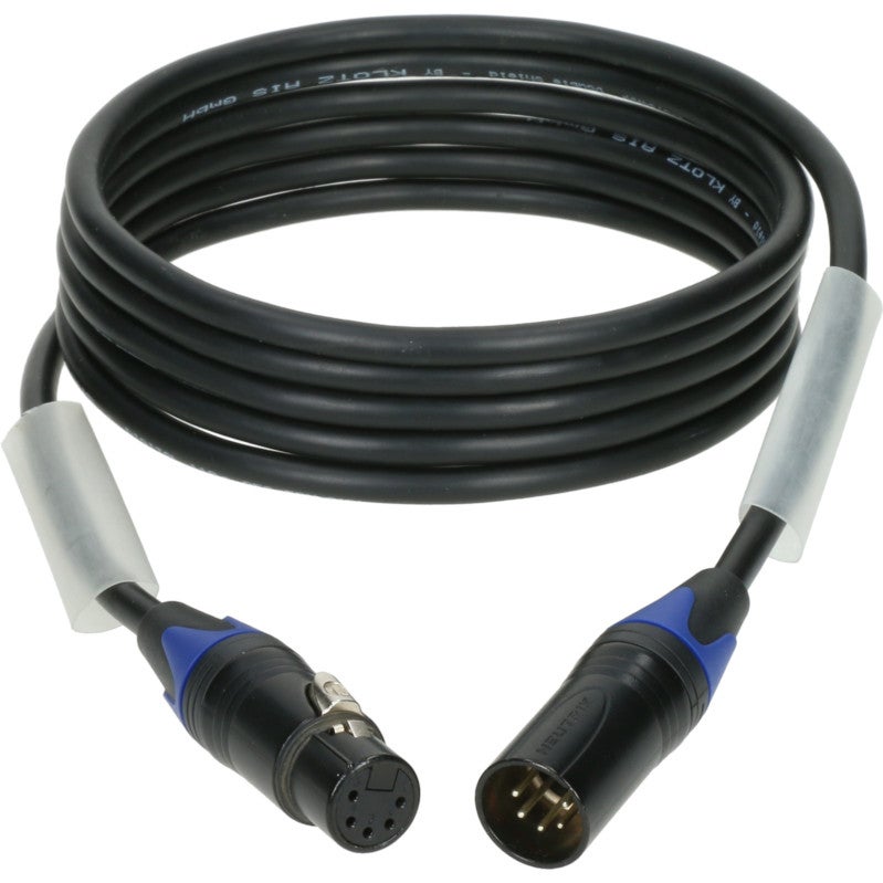 Klotz PD7-5XM22A050.0 AES/DMX Cable with F/M Neutrik 5p XLR Plugs, 50m Klotz PD7-5XM22A050.0 AES/DMX Cable with F/M Neutrik 5p XLR Plugs, 50m von Klotz