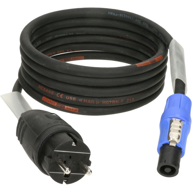 Klotz PT1-GA0020 1.5 mm² PowerCon to Schuko Power Cable, 2m Klotz PT1-GA0020 1.5 mm² PowerCon to Schuko Power Cable, 2m von Klotz