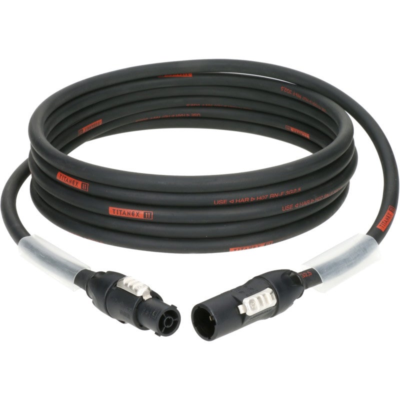 Klotz PT2-NFM0200 PowerCON TRUE M/F Power Cable, 20m Klotz PT2-NFM0200 PowerCON TRUE M/F Power Cable, 20m von Klotz