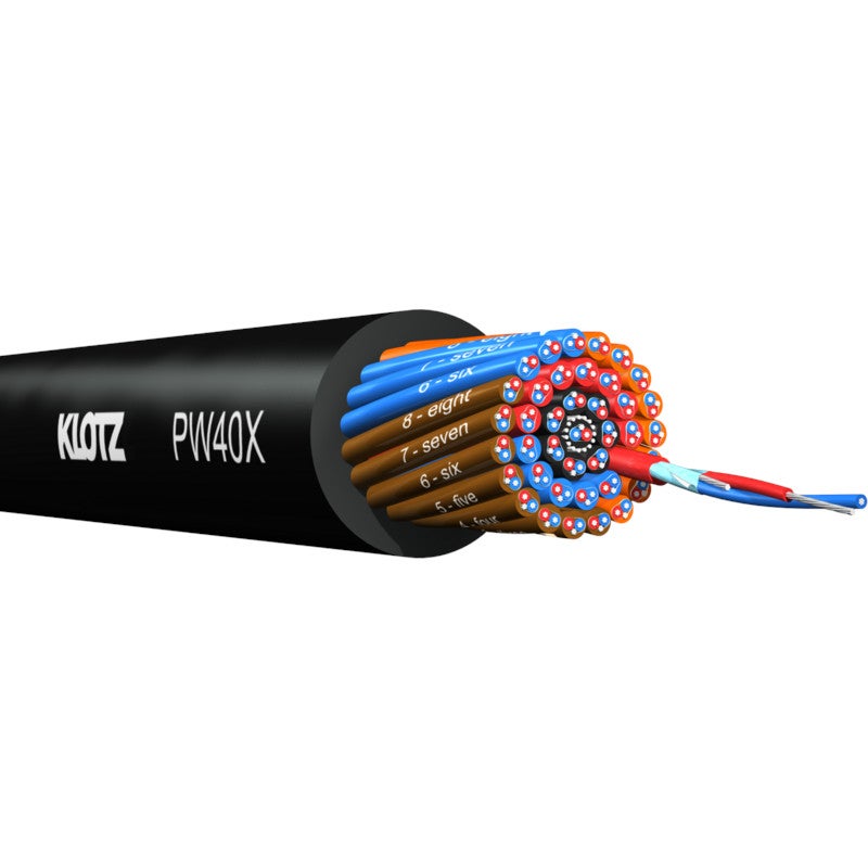 Klotz PW08X PolyWIRE XLPE Studio Multicore Cable, 15m Klotz PW08X PolyWIRE XLPE Studio Multicore Cable, 15m von Klotz