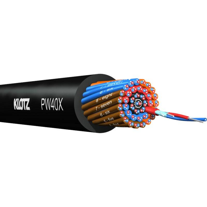 Klotz PW08X PolyWIRE XLPE Studio Multicore Cable, 15m von Klotz