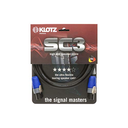 Klotz Prime Speakon, 10m · Lautsprecherkabel Klotz Prime Speakon, 10m · Lautsprecherkabel von Klotz