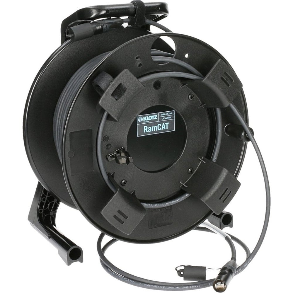 Klotz RC6EEW0600 RamCAT6 SF/UTP cable EtherCON, 60m reel Klotz RC6EEW0600 RamCAT6 SF/UTP cable EtherCON, 60m reel von Klotz