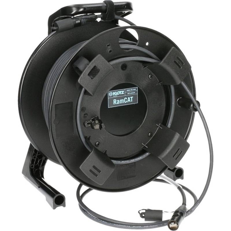 Klotz RC6EEW0600 RamCAT6 SF/UTP cable EtherCON, 60m reel von Klotz