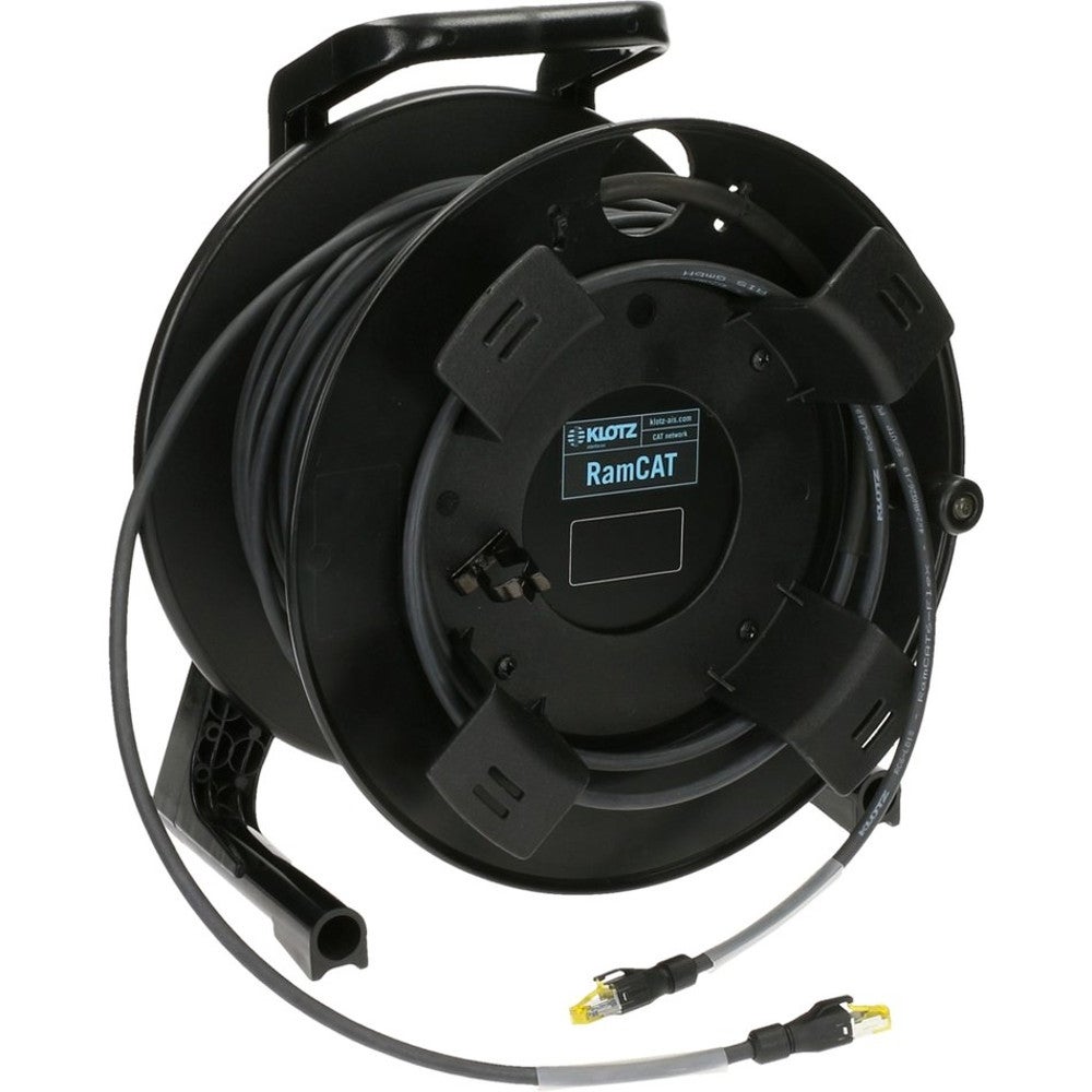 Klotz RC6PPW300B RamCAT6 SF/UTP cable, 30m reel Klotz RC6PPW300B RamCAT6 SF/UTP cable, 30m reel von Klotz