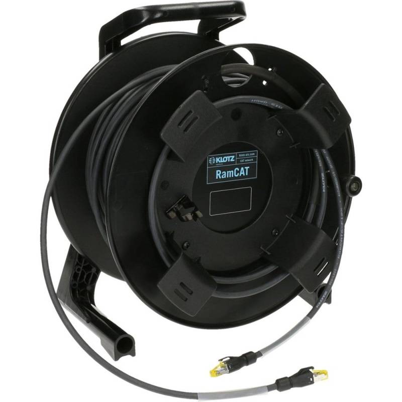 Klotz RC6PPW300B RamCAT6 SF/UTP cable, 30m reel von Klotz