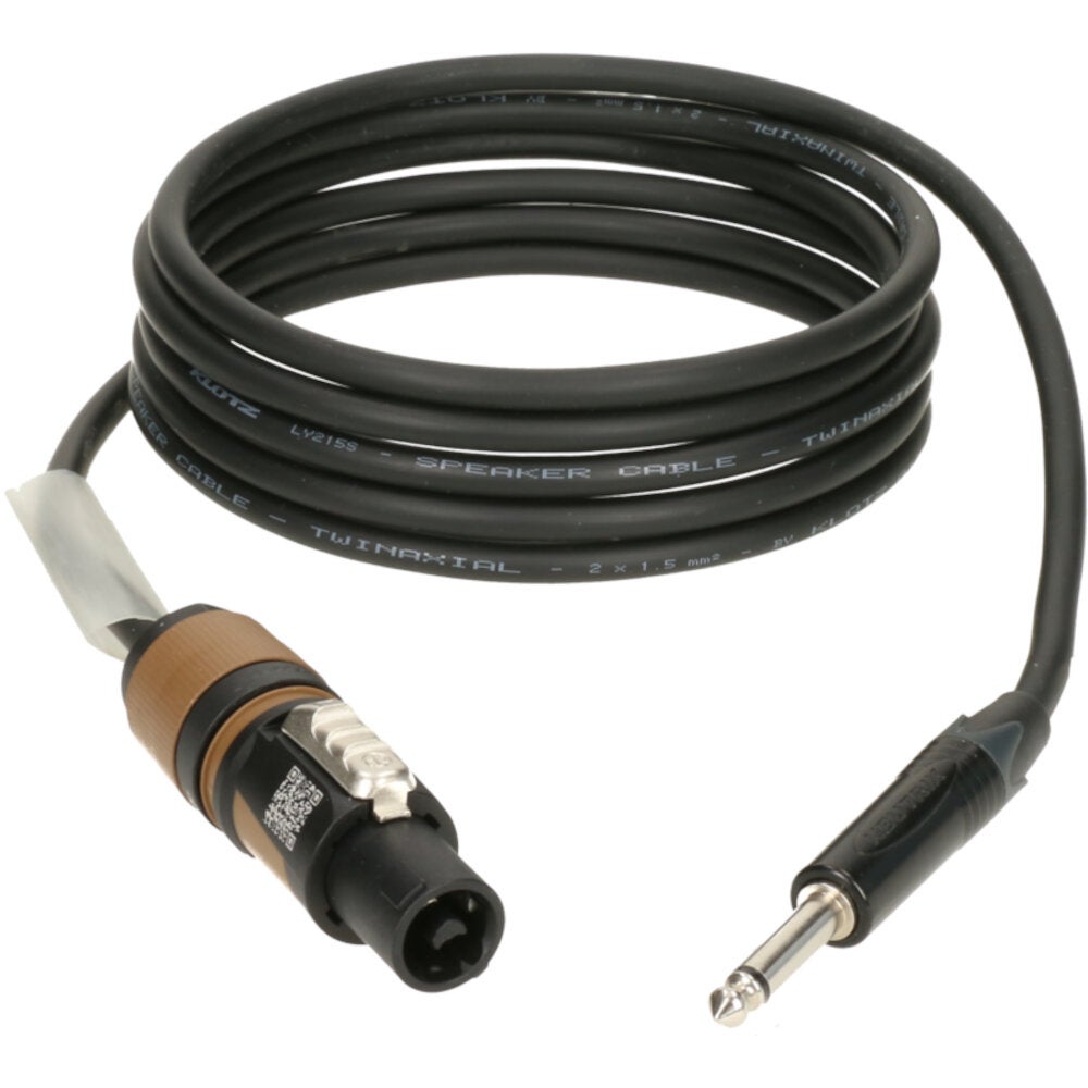 Klotz SC1-L2FP0300 Jack to SpeakOn Speaker Cable, 3m Klotz SC1-L2FP0300 Jack to SpeakOn Speaker Cable, 3m von Klotz