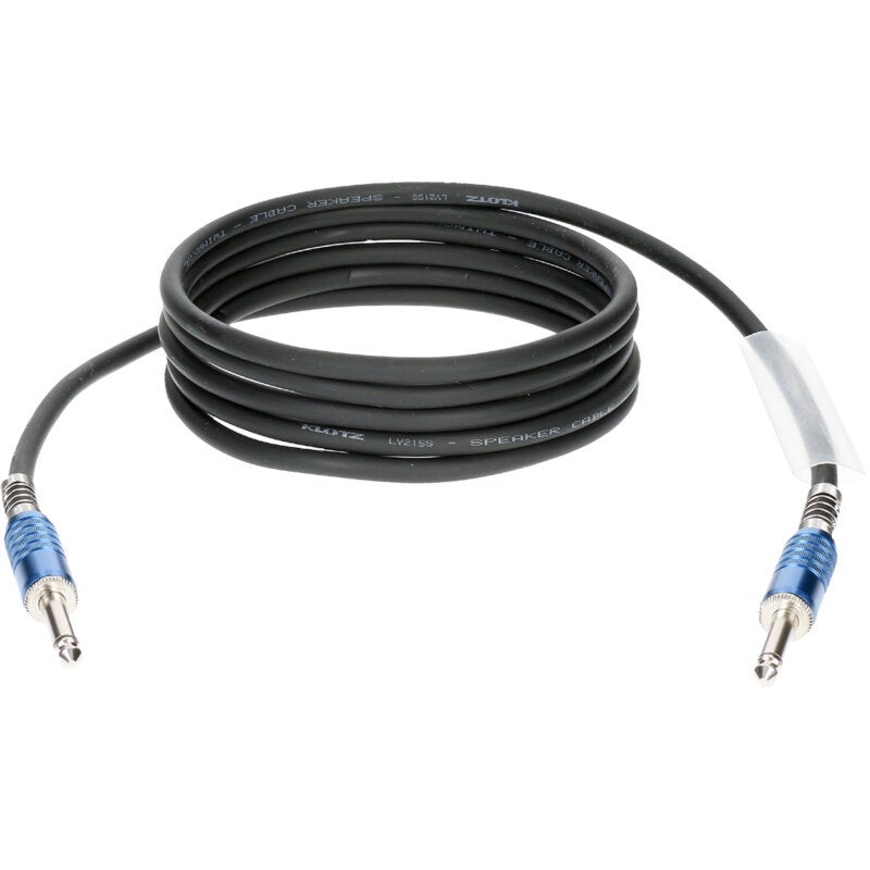 Klotz SC1PP01SW 2x Jack to 2x 1.5mm² Speaker Adapter Cable von Klotz