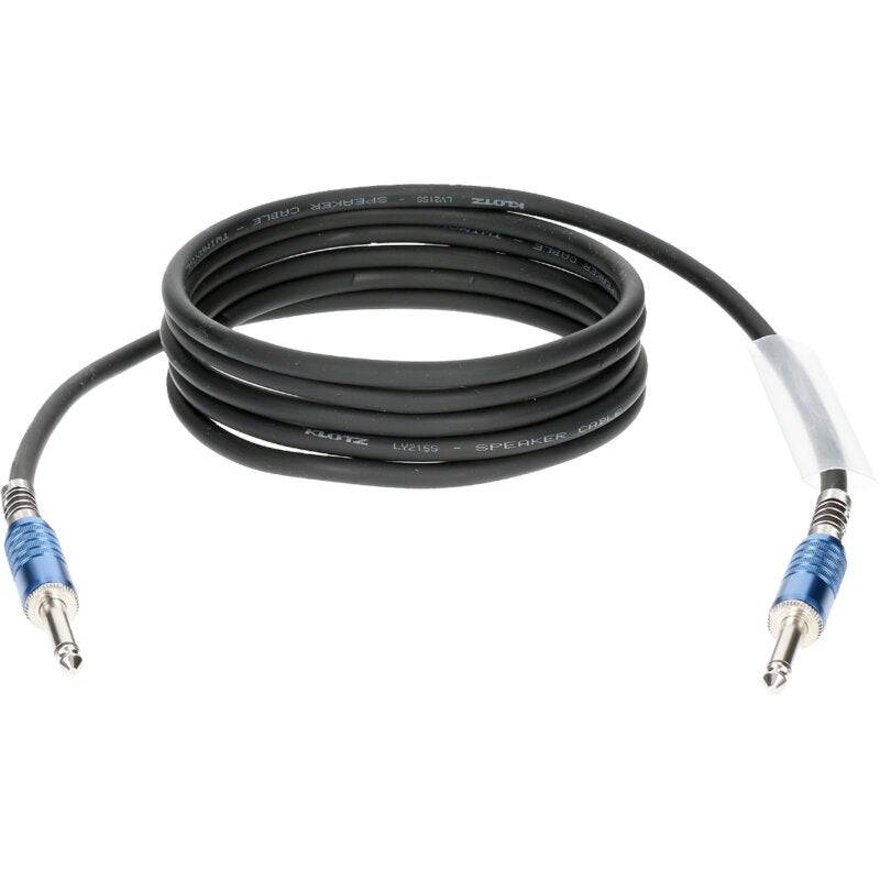 Klotz SC1PP01SW 2x Jack to 2x 1.5mm² Speaker Adapter Cable von Klotz