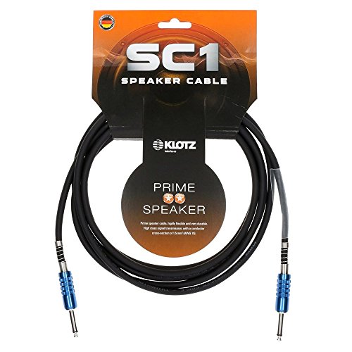 Klotz SC1PP01SW – Kabel Audio, 1 m lang Klotz SC1PP01SW – Kabel Audio, 1 m lang von Klotz