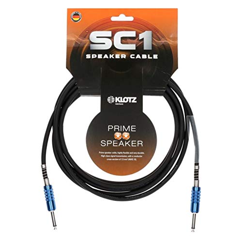 Klotz SC1PP05SW Speaker Cable 5m Lautsprecherkabel Klotz SC1PP05SW Speaker Cable 5m Lautsprecherkabel von Klotz