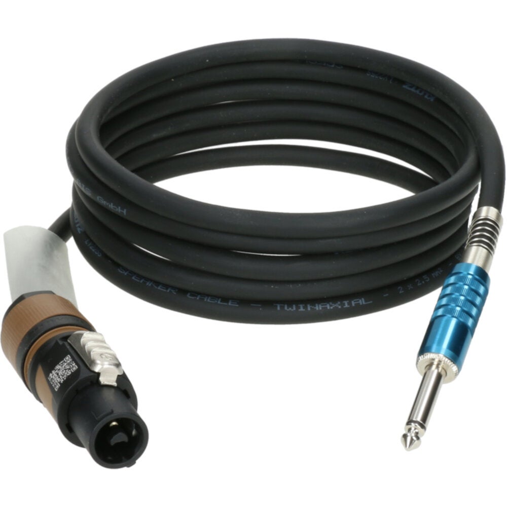 Klotz SC3-L2FP0200 Jack to SpeakOn Speaker Cable, 2m Klotz SC3-L2FP0200 Jack to SpeakOn Speaker Cable, 2m von Klotz