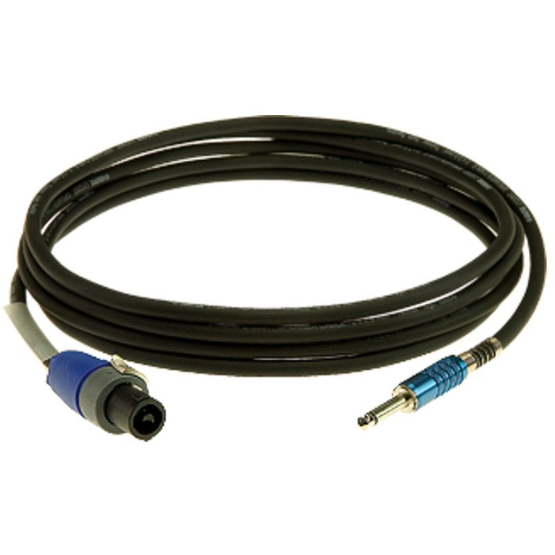 Klotz SC3-SP02SW Neutrik speakON(2-polig) - 6,3 mm Mono-Klinke-Kabel, 2 m von Klotz