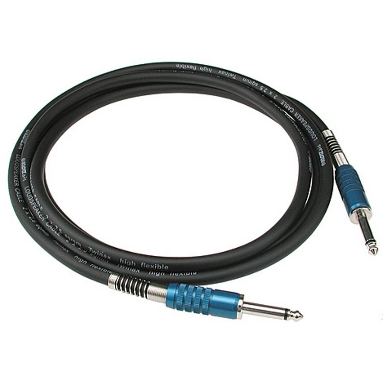 Klotz SC3PP15SW 6,3 mm Mono-Klinke-Speakerkabel, 15 m Klotz SC3PP15SW 6,3 mm Mono-Klinke-Speakerkabel, 15 m von Klotz