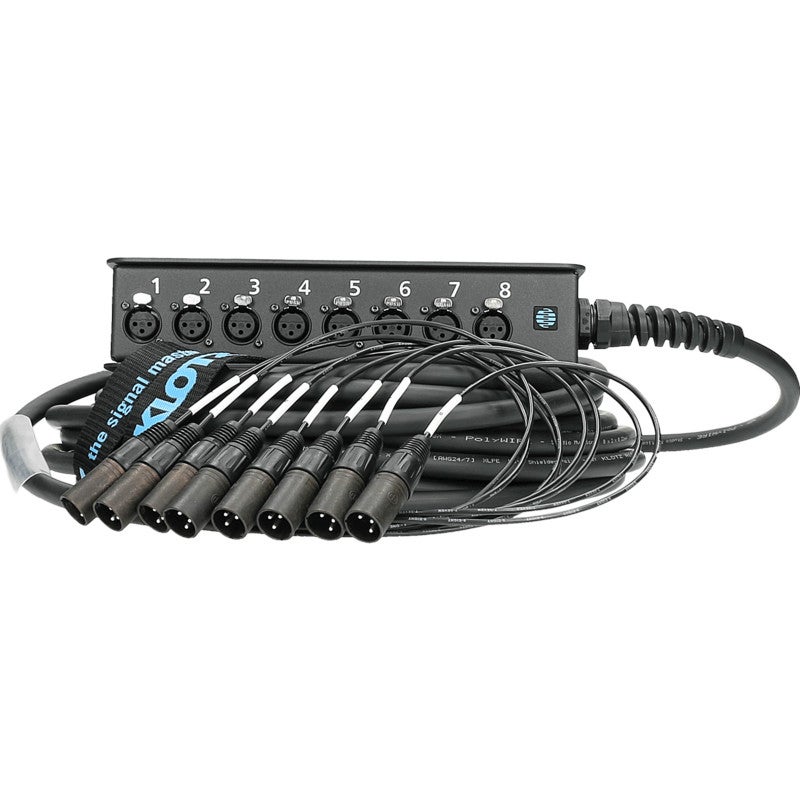 Klotz SLW080XE05 StraightLink 8/0 XLR 8-Channel Stage Snake/Box, 5m Klotz SLW080XE05 StraightLink 8/0 XLR 8-Channel Stage Snake/Box, 5m von Klotz