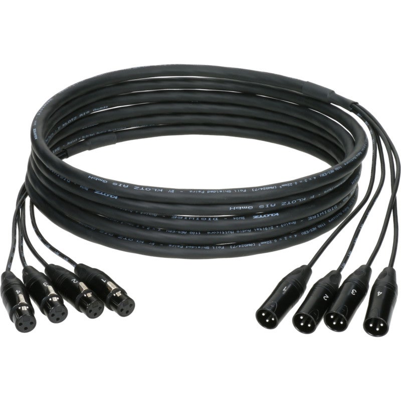 Klotz SUC04-X3L 4-Channel 3p F/M XLR Universal Loom, 20m Klotz SUC04-X3L 4-Channel 3p F/M XLR Universal Loom, 20m von Klotz
