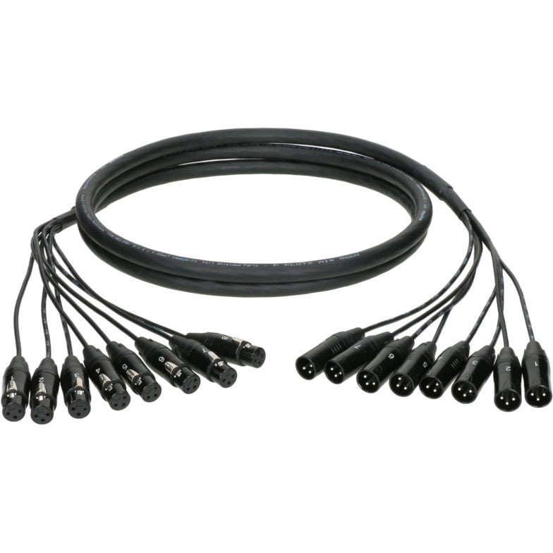 Klotz SUC08-X3L 8-Channel 3p F/M XLR Universal Loom, 1.5m Klotz SUC08-X3L 8-Channel 3p F/M XLR Universal Loom, 1.5m von Klotz