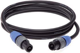 Klotz Speakonkabel, SC3, 3m, 2x2,5 qmm Klotz Speakonkabel, SC3, 3m, 2x2,5 qmm von Klotz
