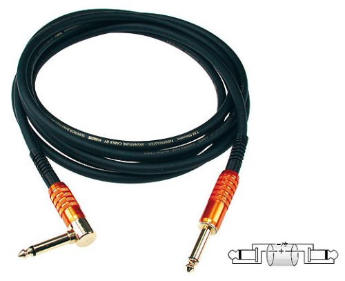 Klotz T.M. Stevens 6m Instrumentenkabel Winkelklinke Klotz T.M. Stevens 6m Instrumentenkabel Winkelklinke von Klotz