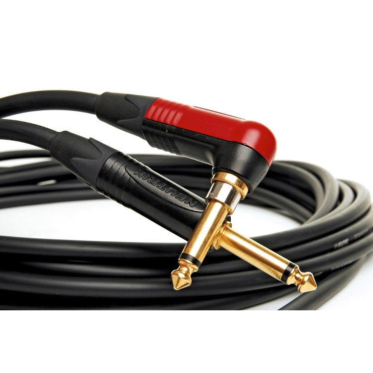 Klotz TIR0300PSP Neutrik Silent Plug 6,35 mm Mono-Klinke-Kabel mit 1 Winkelstecker, 3 Meter Klotz TIR0300PSP Neutrik Silent Plug 6,35 mm Mono-Klinke-Kabel mit 1 Winkelstecker, 3 Meter von Klotz