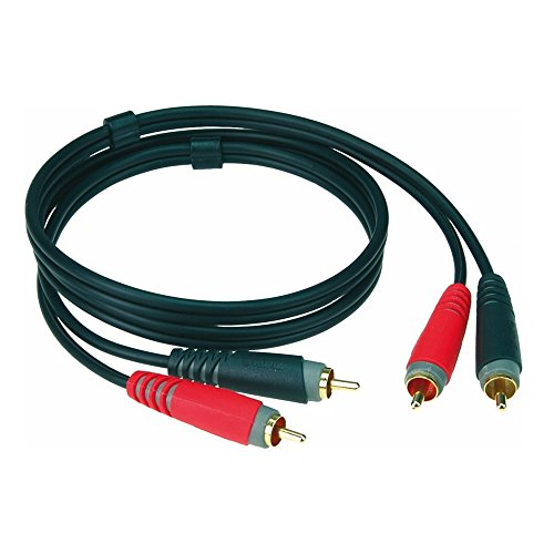 Klotz AT-CC0300 Kabel, 2 Berührungspunkte, 3 m lang Klotz AT-CC0300 Kabel, 2 Berührungspunkte, 3 m lang von Klotz