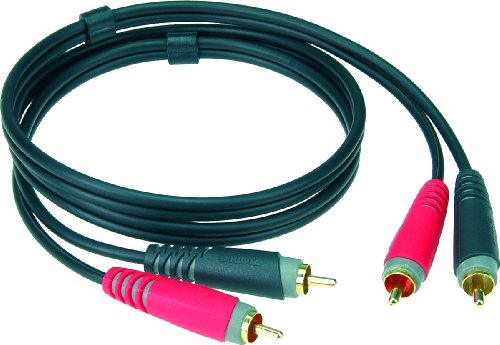 Klotz at-cc0600 – Kabel-Sound, 2 Punkte-Kontakt, 6 m lang von Klotz
