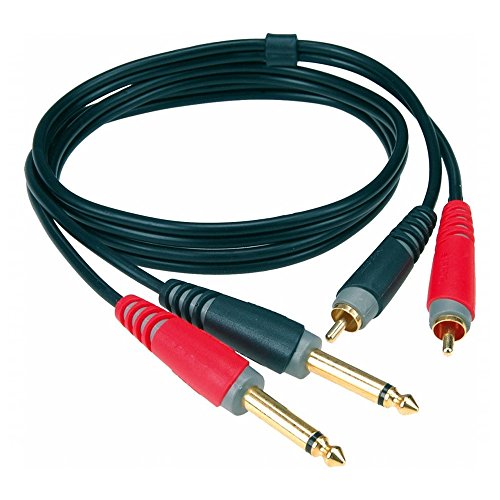 Klotz at-cj0100 – Kabel-Sound, 2 Punkte-Kontakt, 1 m lang von Klotz