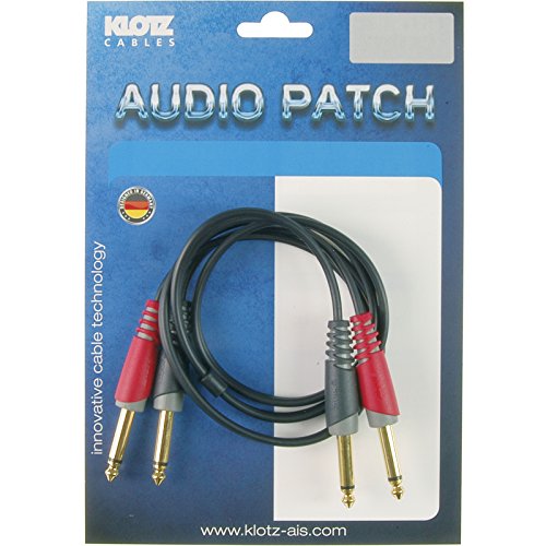 Klotz at-jj0200 Kabel Audio Leads Klotz at-jj0200 Kabel Audio Leads von Klotz