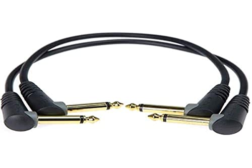 Klotz au-ajj0060 Kabel Audio Patch, Set von 2 Stück Klotz au-ajj0060 Kabel Audio Patch, Set von 2 Stück von Klotz