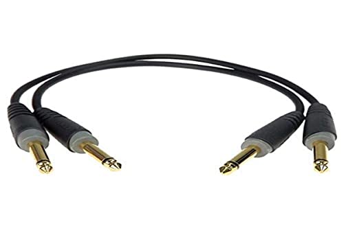 Klotz au-jj0015 Kabel Audio Patch, Set von 2 Stück von Klotz