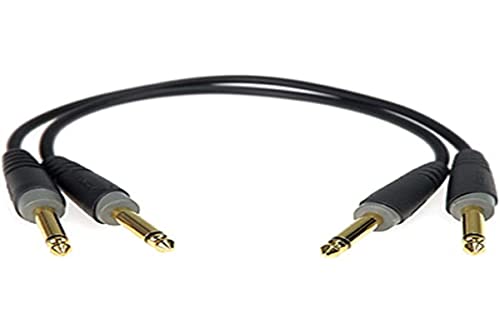 Klotz au-jj0090 Kabel Audio Patch, Set von 2 Stück von Klotz