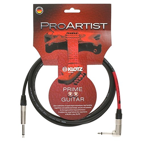 Klotz pron060pr – Kabel, Instrument, 6 m lang Klotz pron060pr – Kabel, Instrument, 6 m lang von Klotz