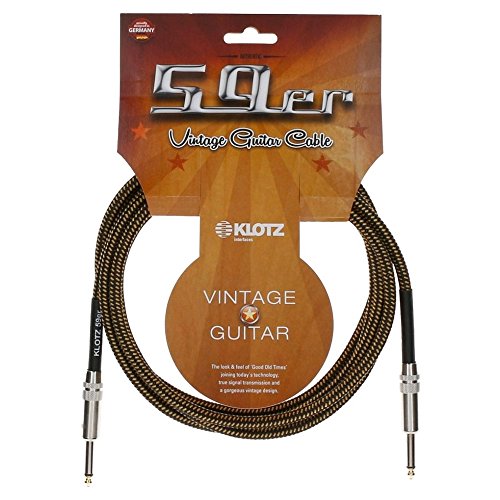 Klotz vin0450 – Kabel, Instrument, 4,5 m lang von Klotz