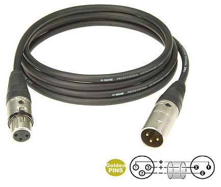 M1FM1-0500 5m Mikrofonkabel XLR-XLR M1FM1-0500 5m Mikrofonkabel XLR-XLR von Klotz